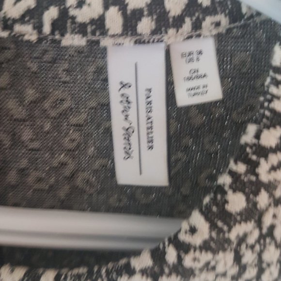 & Other Stories long sleeve mini dress - Picture 3 of 3